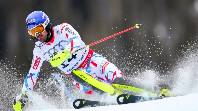 Mistrem světa ve slalomu je podruhé Francouz Grange