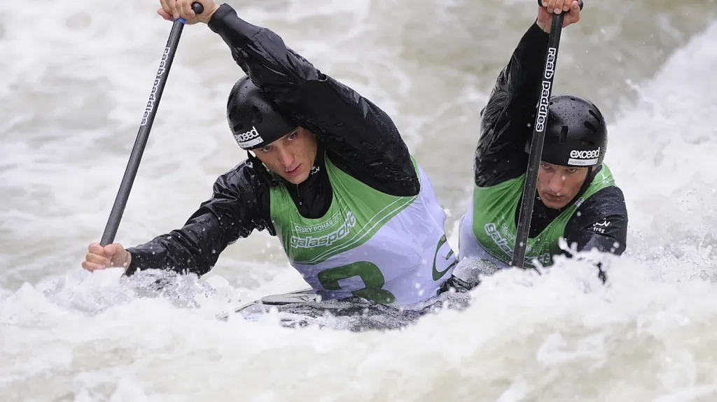 Jonáš Kašpar a Marek Šindler