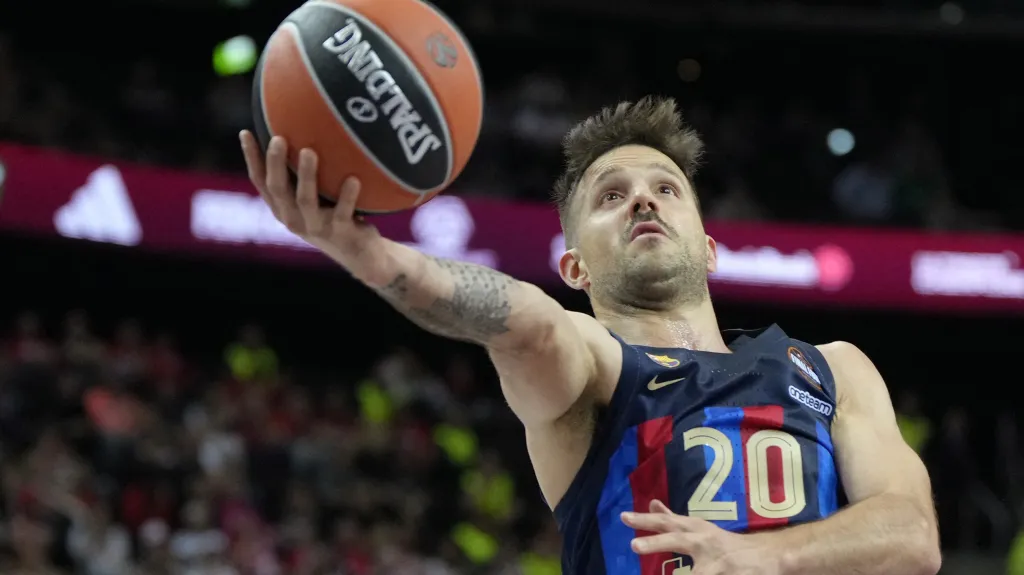 Nicolas Laprovittola v dresu Barcelony