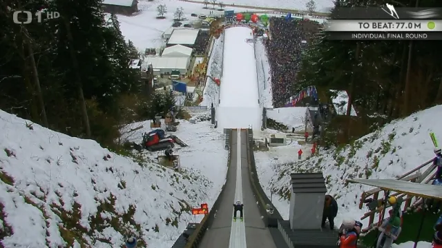 Indráčková skončila v Ljubnu nejlépe v sezoně