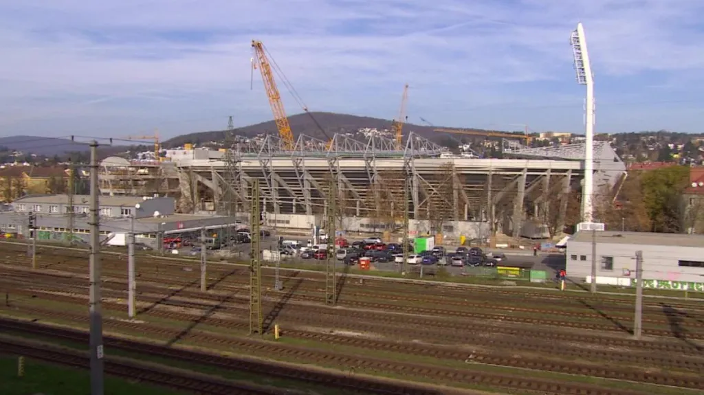 Stadion Rapidu Vídeň