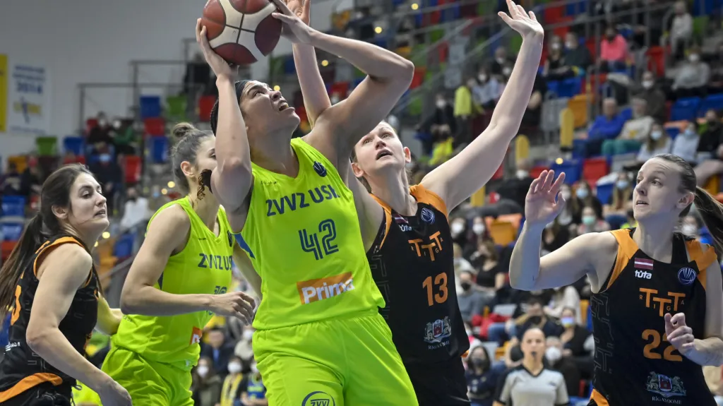 Brionna Jonesová z USK Praha 