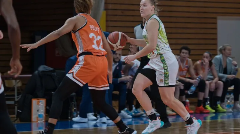 Sestřih utkání KP Brno – Bourges