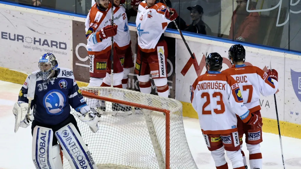 Radost olomouckých hokejistů