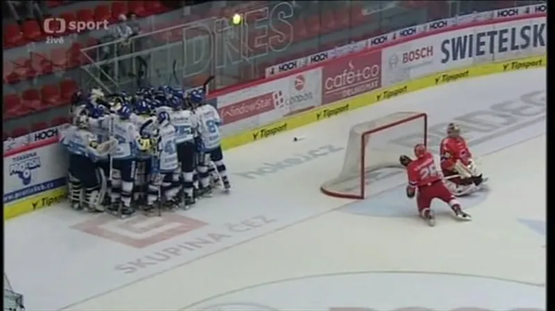 Rozhodující gól Húževky ve 3. prodloužení (114. min.)