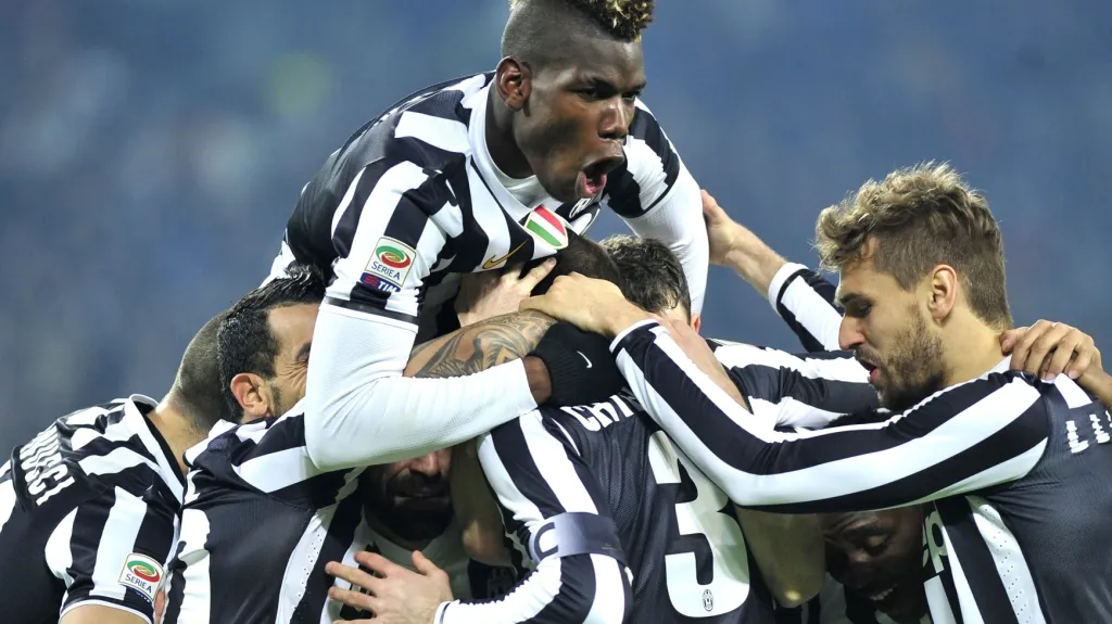 Fotbalisté Juventusu