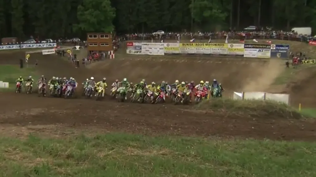 Motokrosové MČR pokračovalo v Pacově