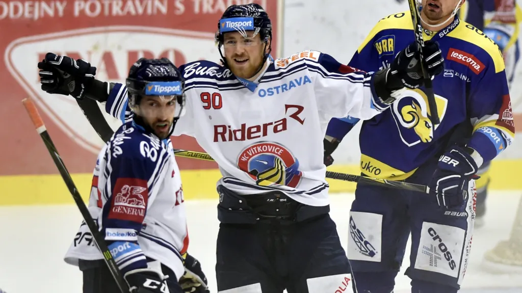 Jakub Lev se raduje z branky