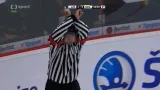 Moment v utkání ČR - Švédsko: Pastrňákův neproměněný nájezd (6. min.)