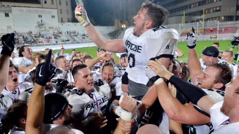 Sestřih utkání Prague Black Panthers - Prague Lions