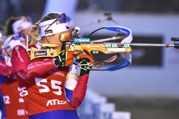 Mistrovství ČR v biatlonu: supersprint