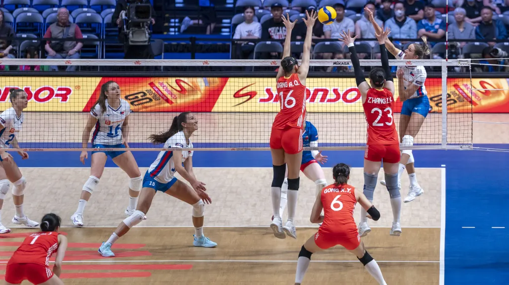 Utkání Česko – Čína