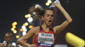 Chodkyně Drahotová se vzdala účasti na OH v Tokiu