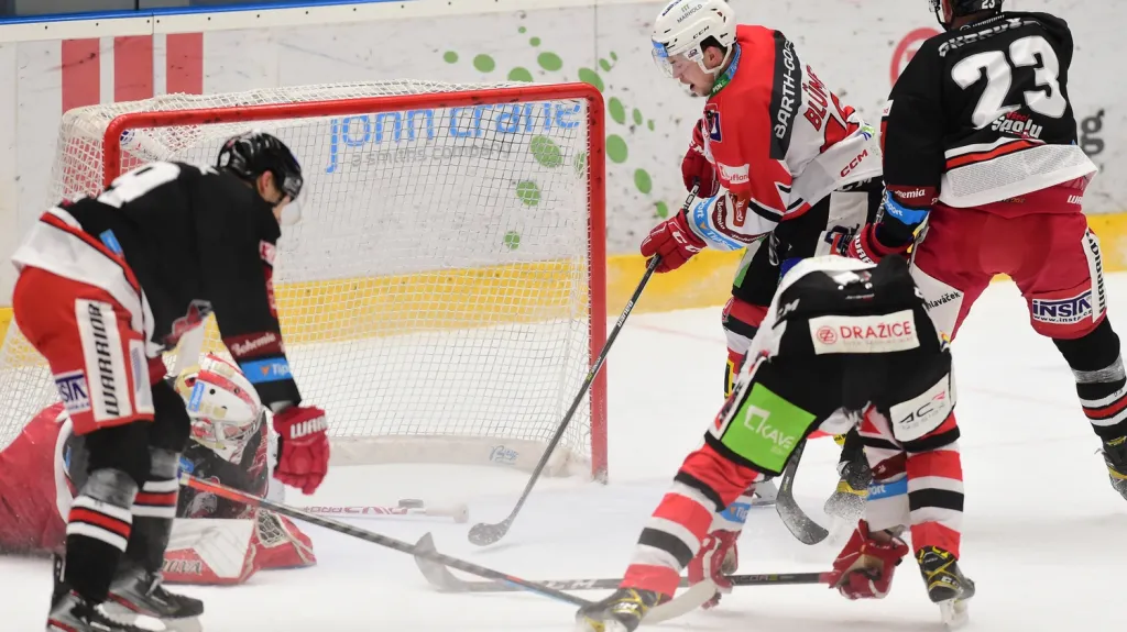 Utkání Olomouc - Pardubice