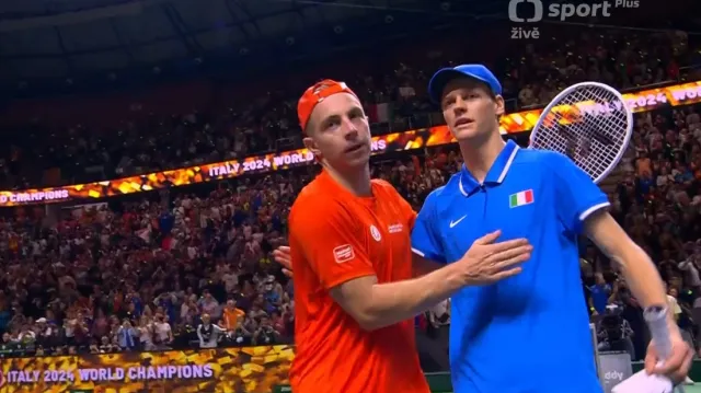 Sinner dovedl Italy k obhajobě titulu v Davis Cupu