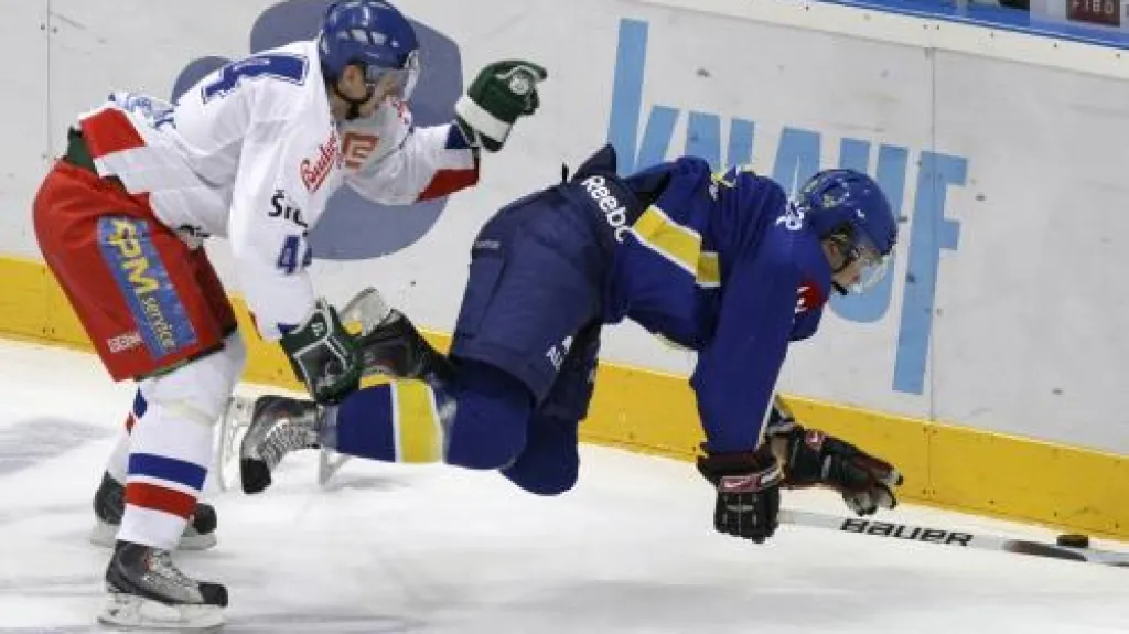 Miroslav Blaťák a Per-Johan Axelsson