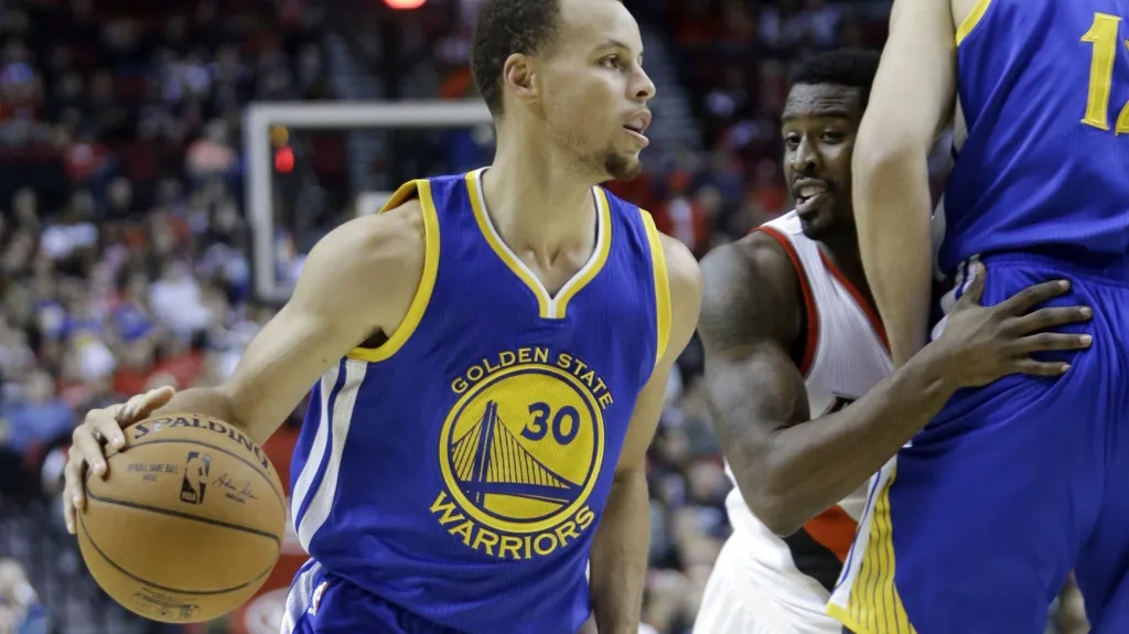 Stephen Curry z Golden State 