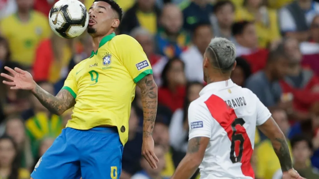 Utkání Brazílie - Peru