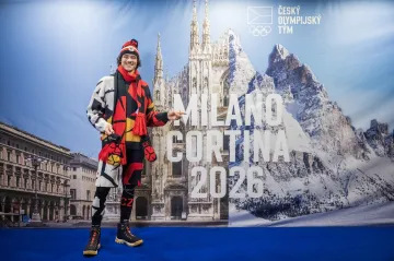 Jan Zabystřan vyfasoval novou olympijskou kolekci
