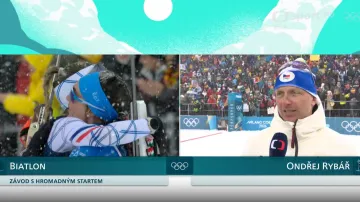 Rybář: Pro český biatlon je to hodně důležitý výsledek