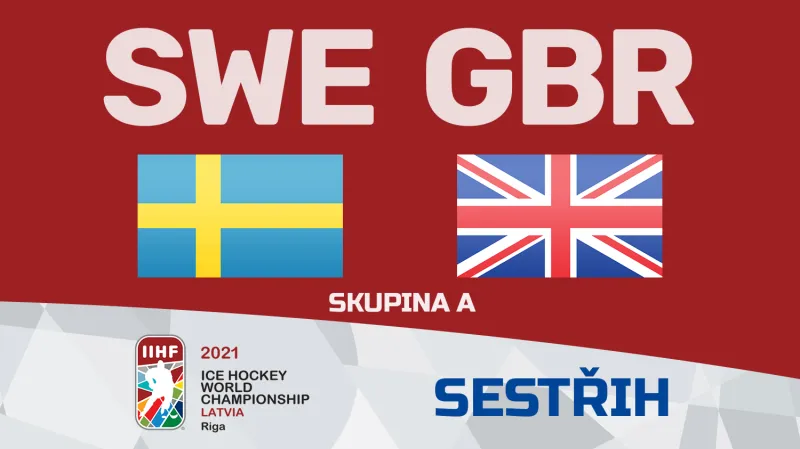 Sestřih utkání Švédsko – Velká Británie