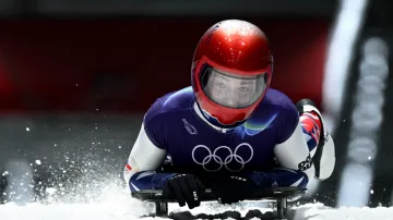 Jízda Anny Fernstädtové ve finálovém kole