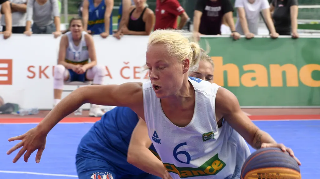 Finálové utkání žen Chance Tour v basketbalu 3x3