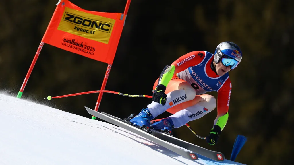 Mistr světa Marco Odermatt