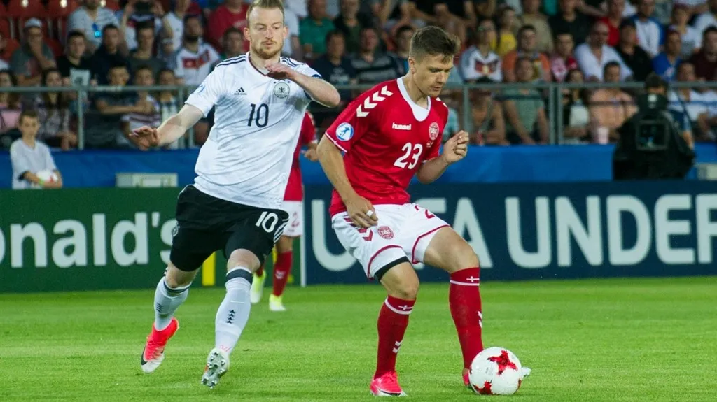 Utkání Německo "21" - Dánsko "21"