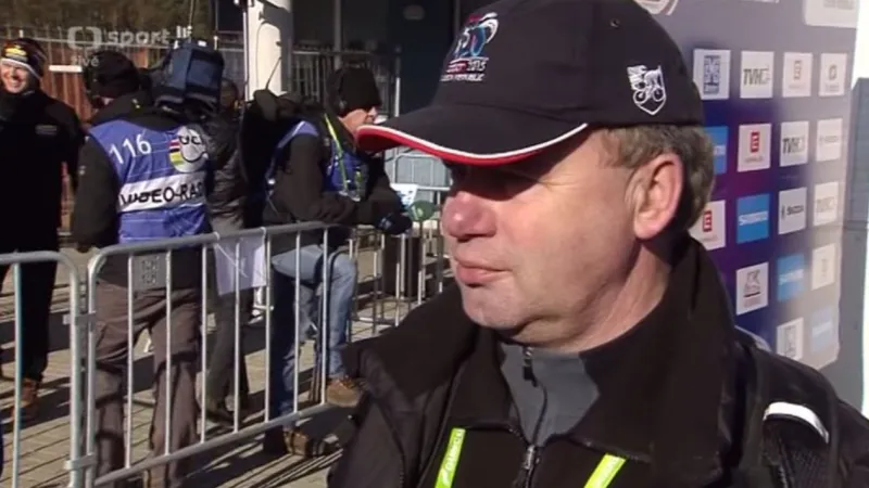 Rozhovor s trenérem reprezentace Stanislavem Bambulou