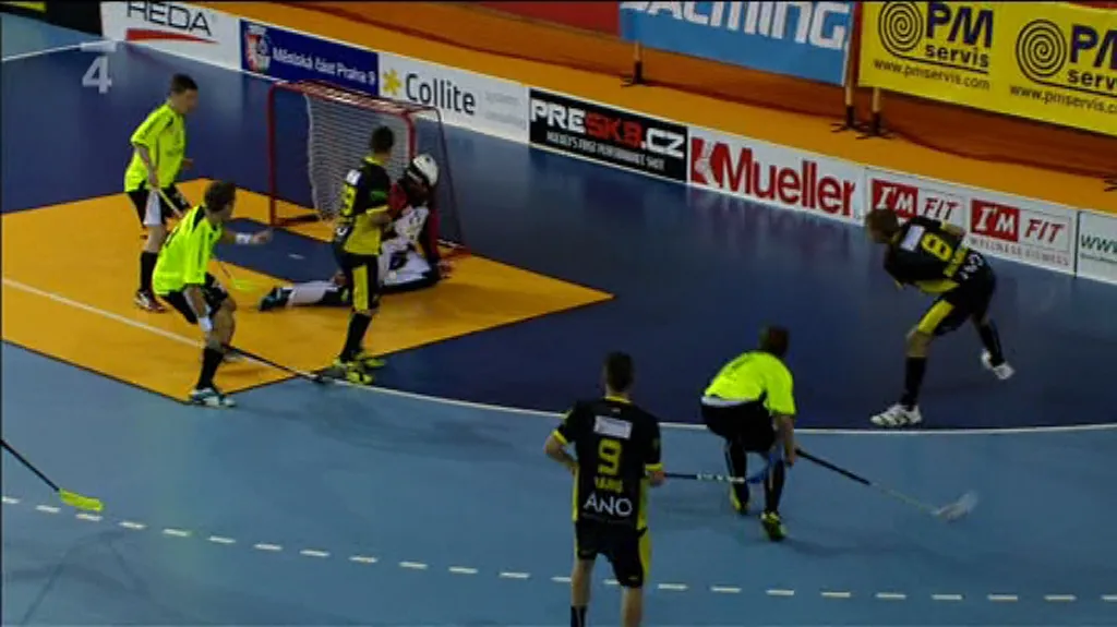 Utkání Sparta Praha - SSK Future