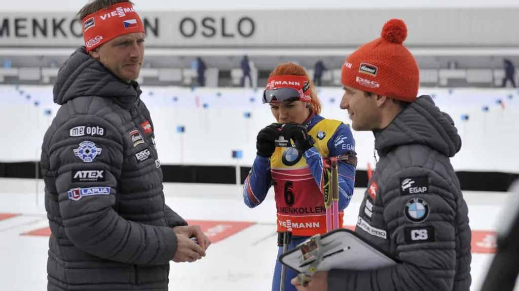Čeští trenéři Ondřej Rybář a Zdeněk Vítek