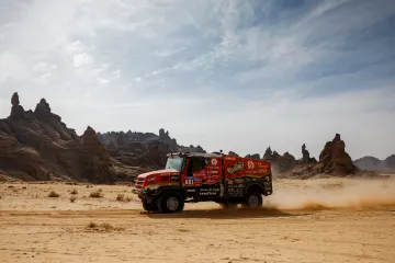 Kamion Aleše Lopraise