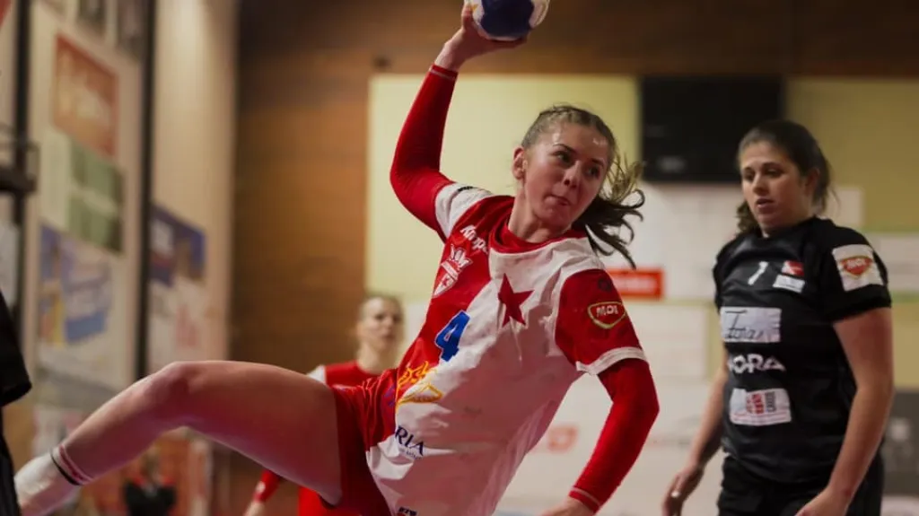 Utkání Slavia Praha – DHK Olomouc