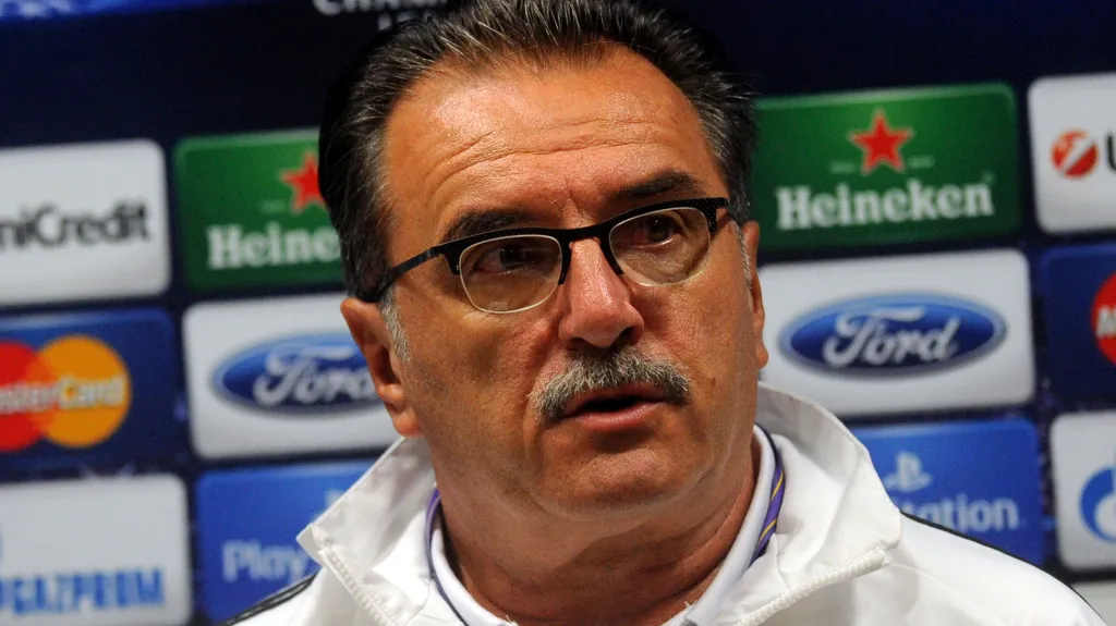 Trenér Mariboru Ante Čačič