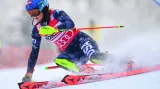 Závěr 2. kola slalomu SP ve Špindlerově Mlýně s vítěznou Shiffrinovou