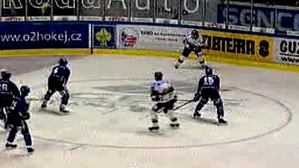 Utkání Kladno - Sparta