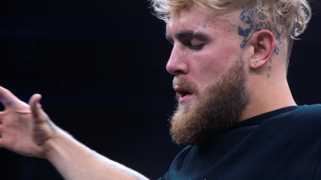Od internetových vtípků až po profi ring. Záběr z filmu Neslýchané: Problémové dítě Jake Paul