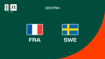 Sestřih utkání Francie – Švédsko