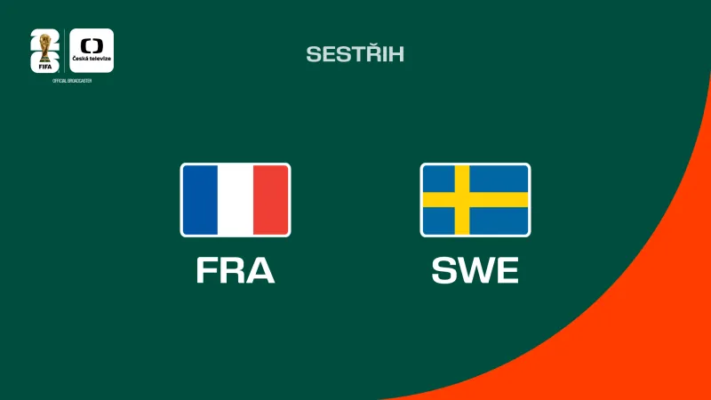 Sestřih utkání Francie – Švédsko