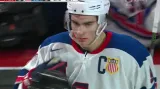 Gól v utkání USA - Rusko: Kunin - 2:2 (31. min.)