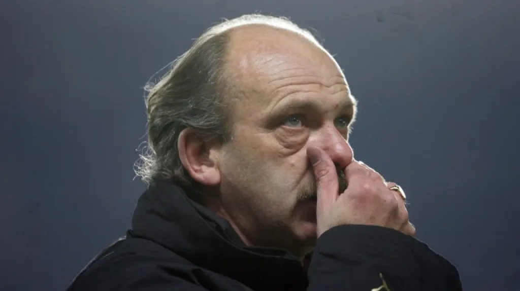 Fotbalový trenér Stanislav Levý