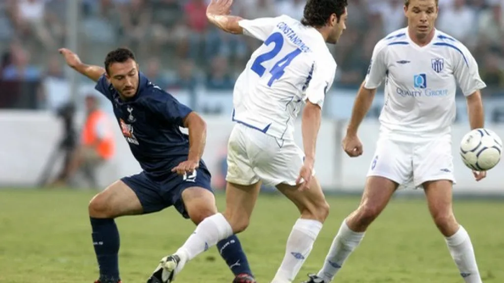 Hráči kyperské Famagusty