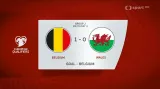 Sestřih utkání Belgie – Wales