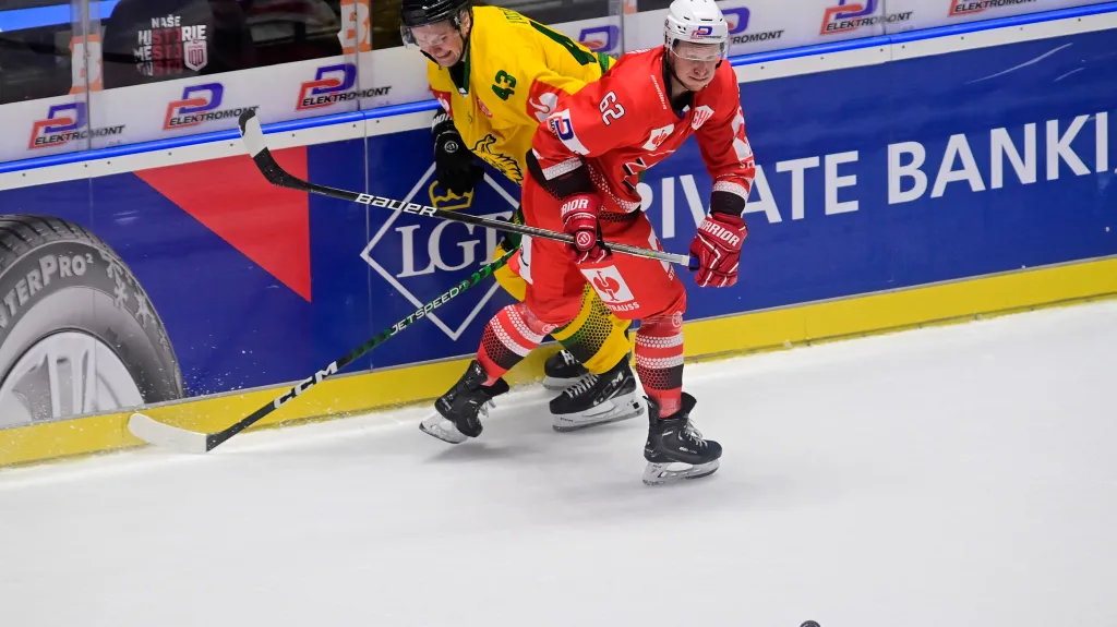 Utkání Pardubice – Ilves Tampere