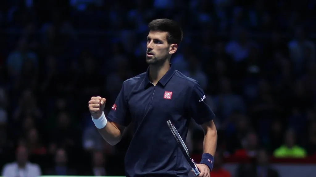 Novak Djokovič na Turnaji mistrů