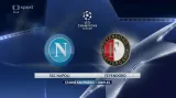 Sestřih utkání SSC Neapol - Feyenoord Rotterdam