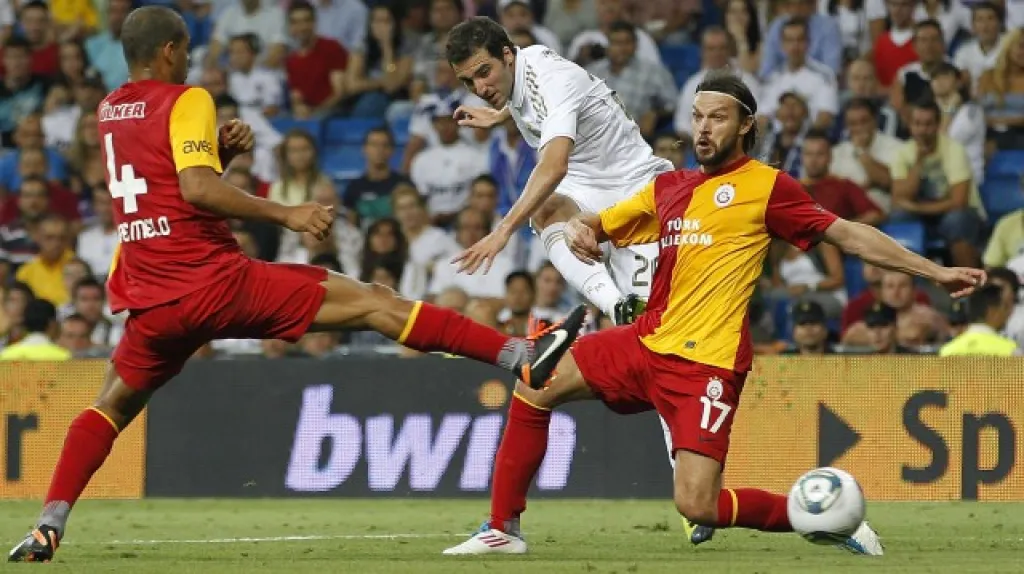 Ujfaluši dres Galatasaraye delší dobu neoblékne