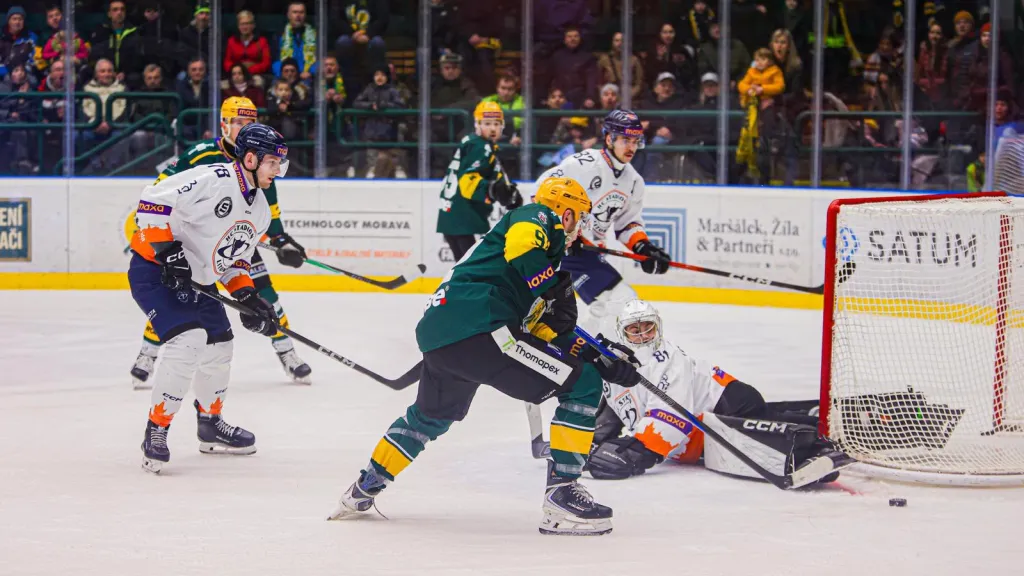 Utkání Vsetín – Litoměřice