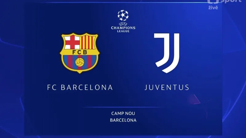 Sestřih utkání Barcelona – Juventus Turín